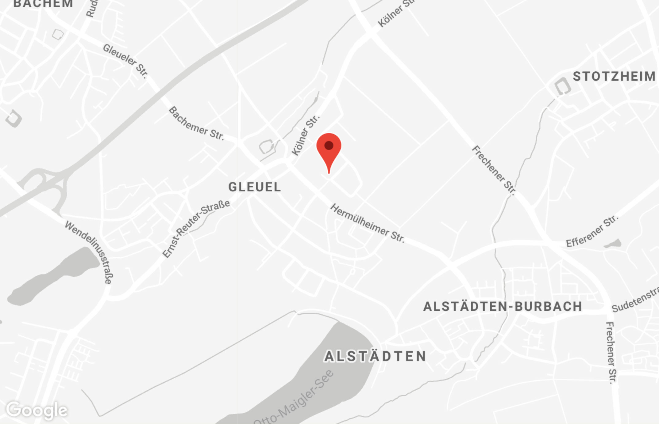 Karte - Alba Bau Plus Standort.